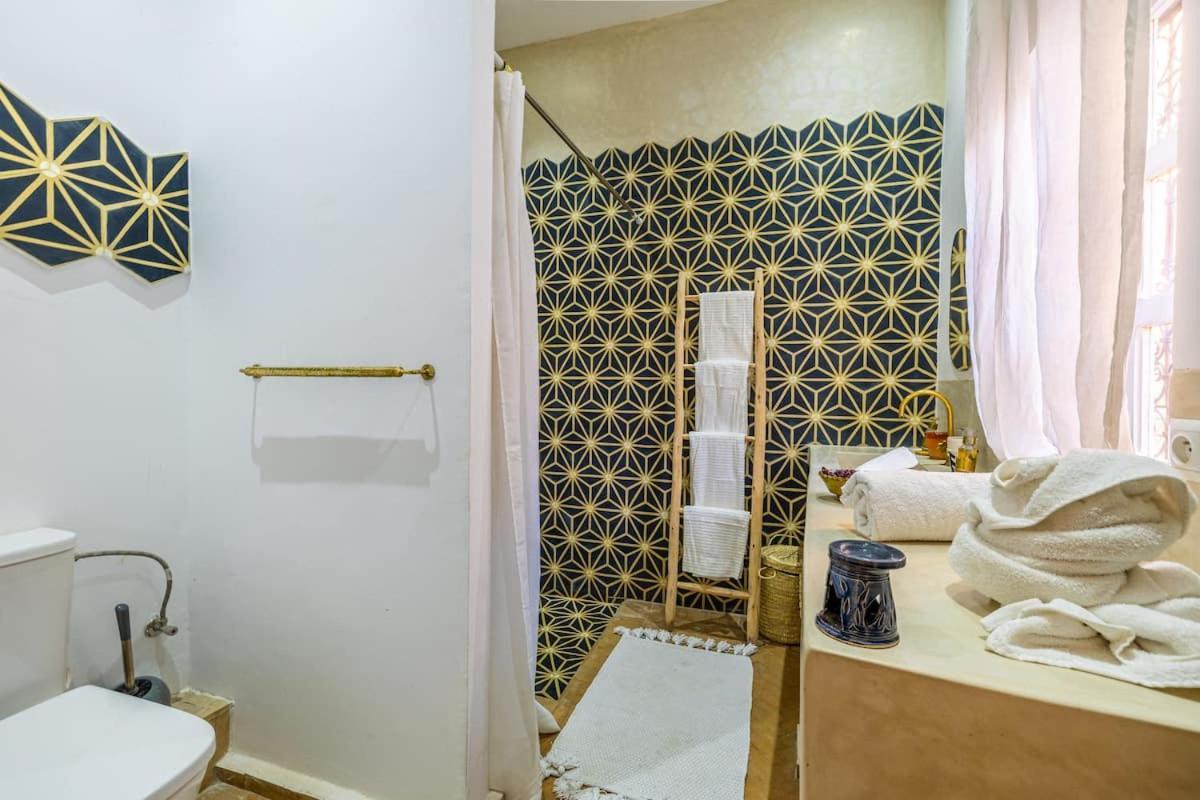 Riad Yannis Marrakesh Bagian luar foto