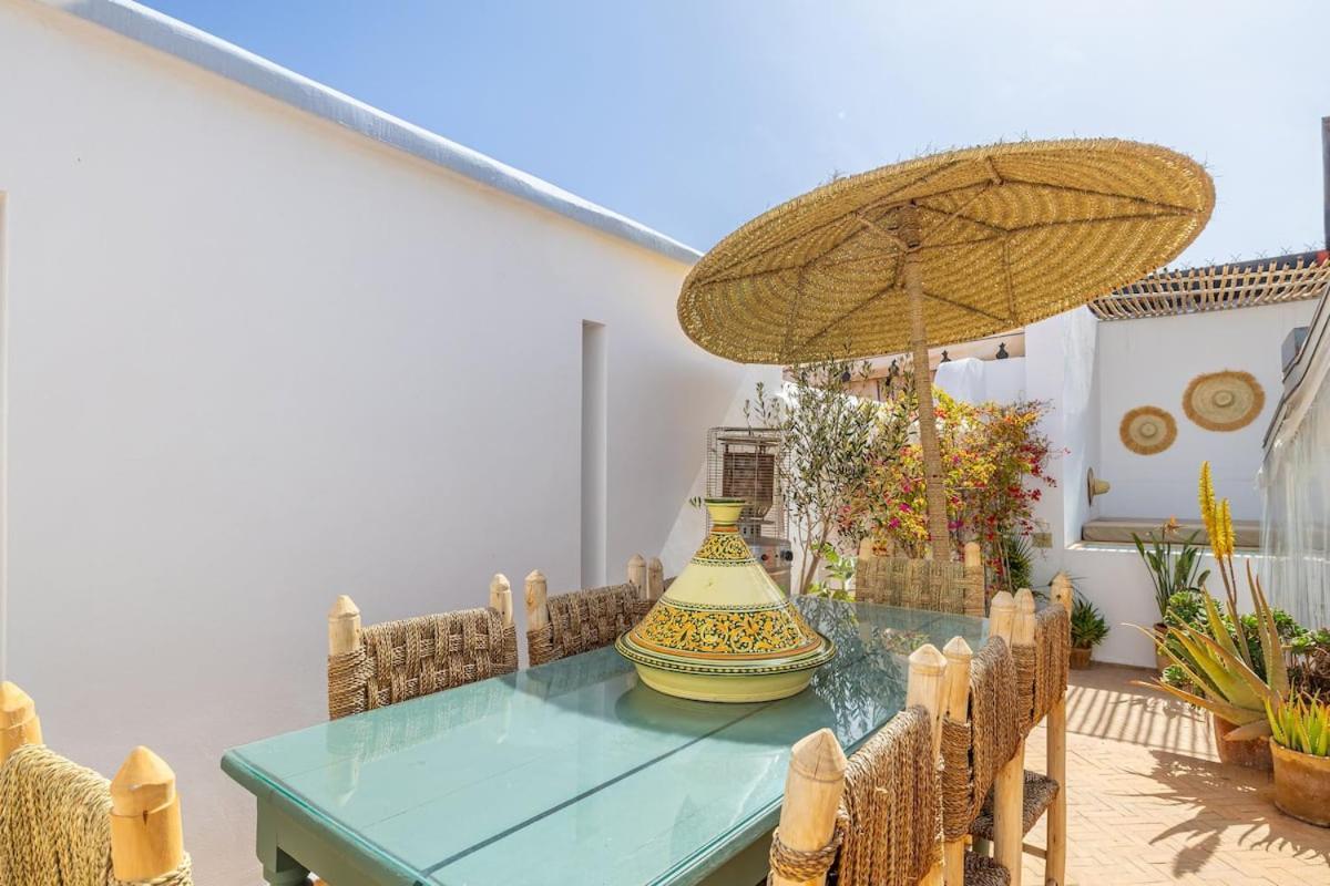 Riad Yannis Marrakesh Bagian luar foto