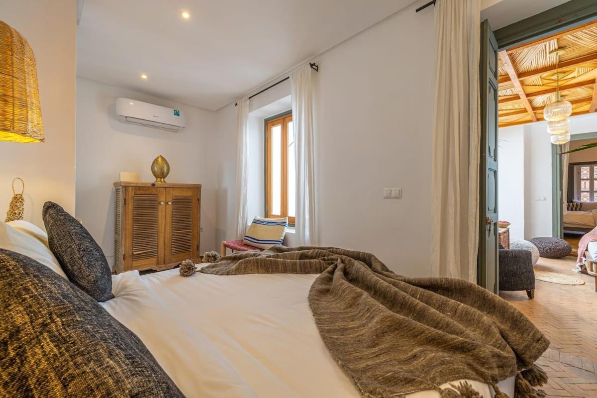 Riad Yannis Marrakesh Bagian luar foto