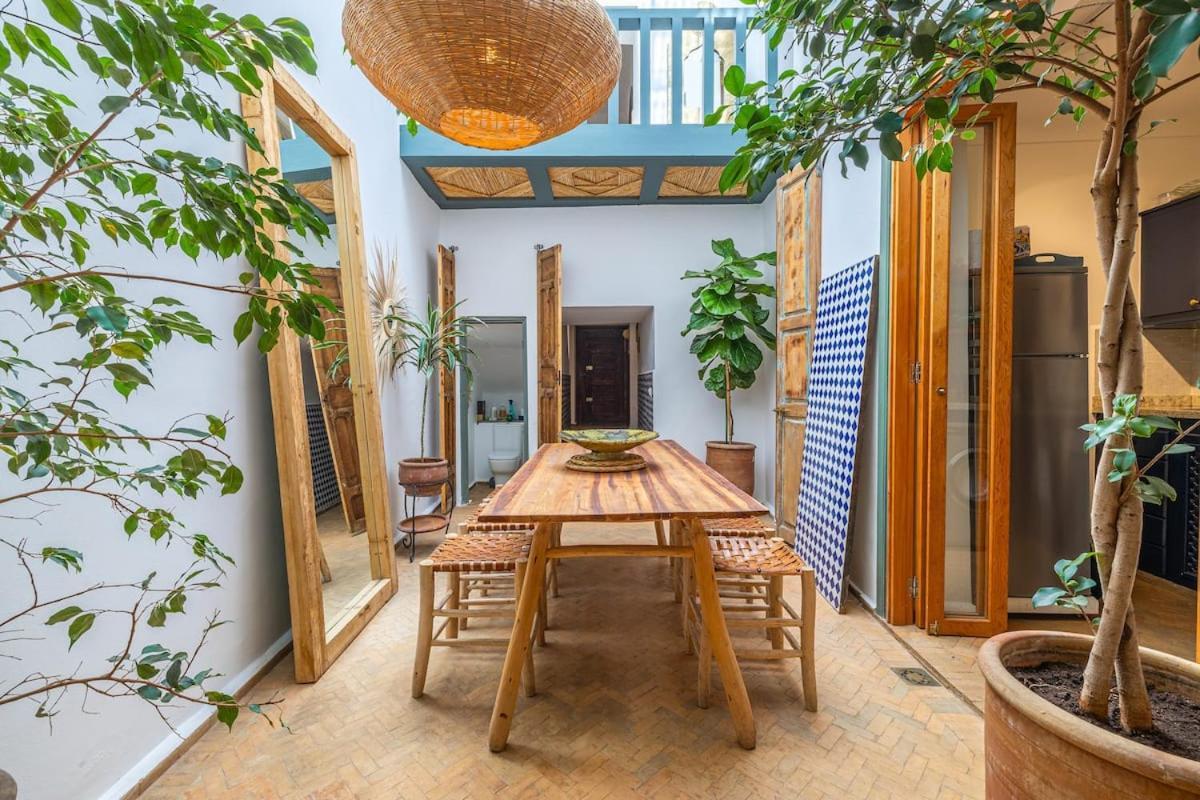 Riad Yannis Marrakesh Bagian luar foto