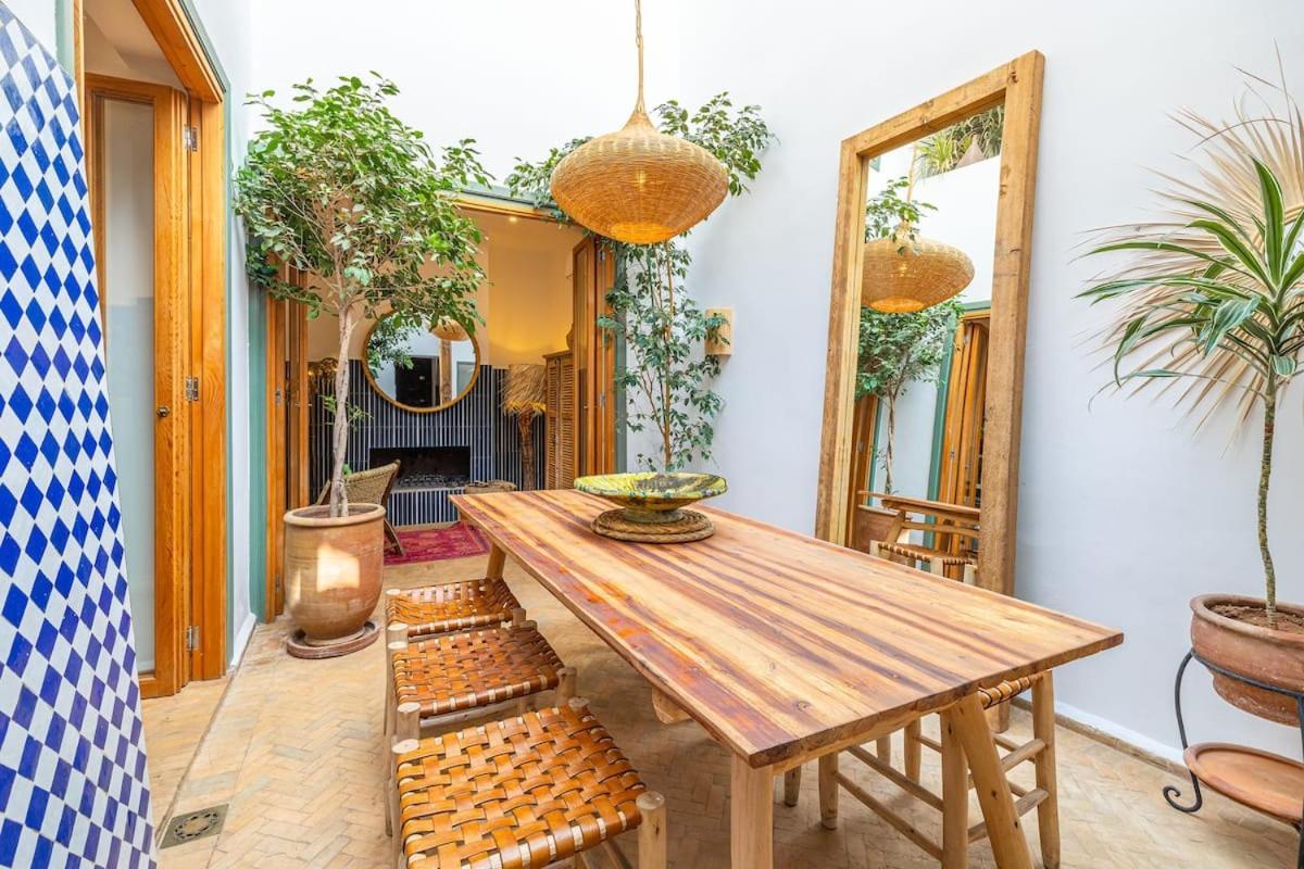 Riad Yannis Marrakesh Bagian luar foto