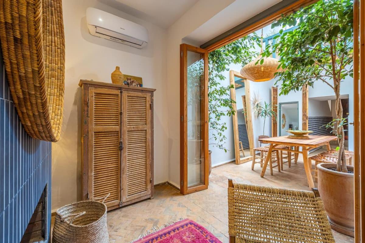 Riad Yannis Marrakesh Bagian luar foto