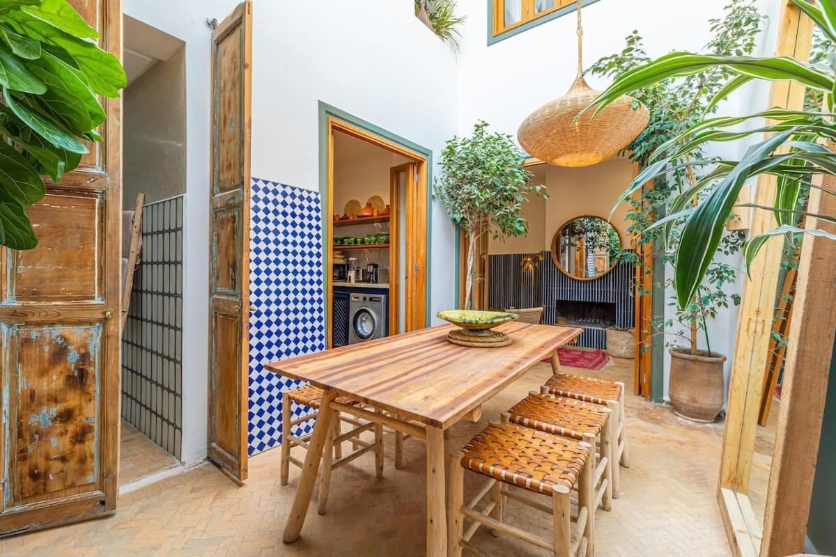 Riad Yannis Marrakesh Bagian luar foto