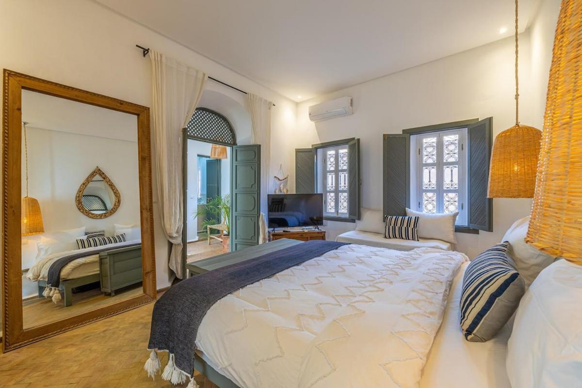 Riad Yannis Marrakesh Bagian luar foto