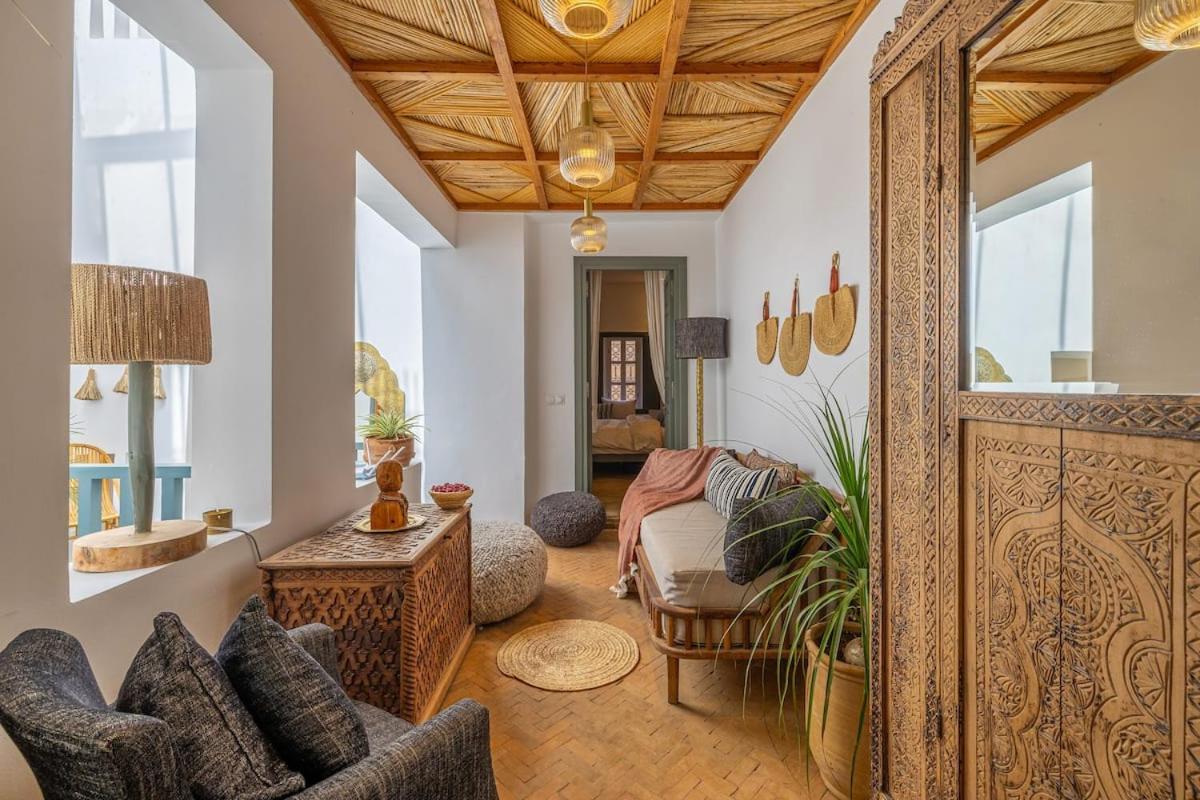 Riad Yannis Marrakesh Bagian luar foto