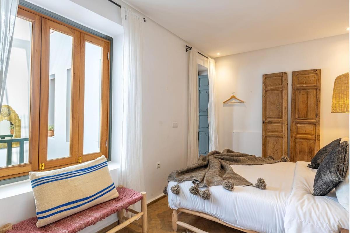 Riad Yannis Marrakesh Bagian luar foto