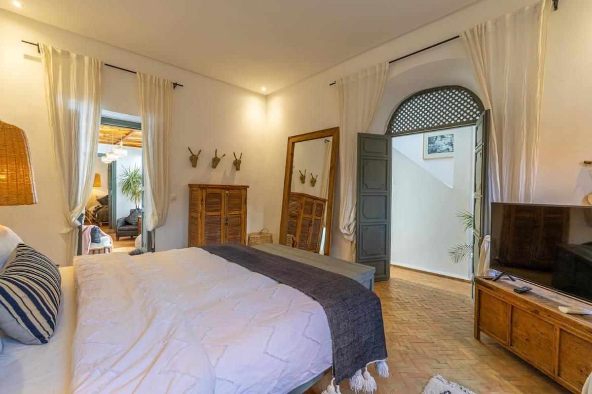 Riad Yannis Marrakesh Bagian luar foto