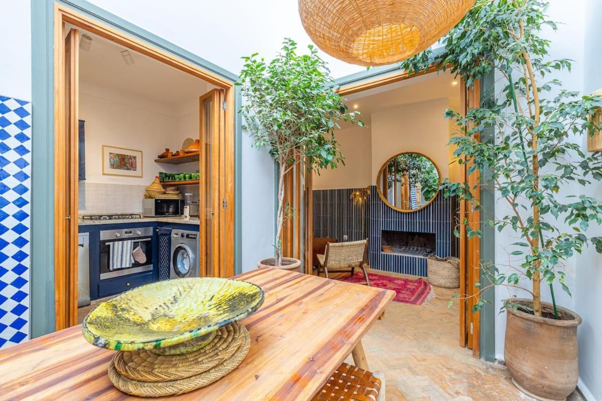 Riad Yannis Marrakesh Bagian luar foto