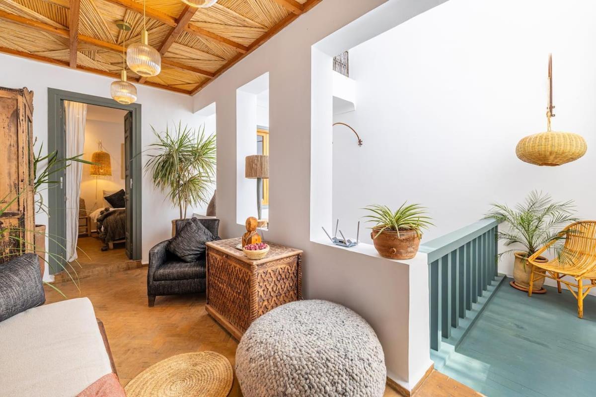 Riad Yannis Marrakesh Bagian luar foto