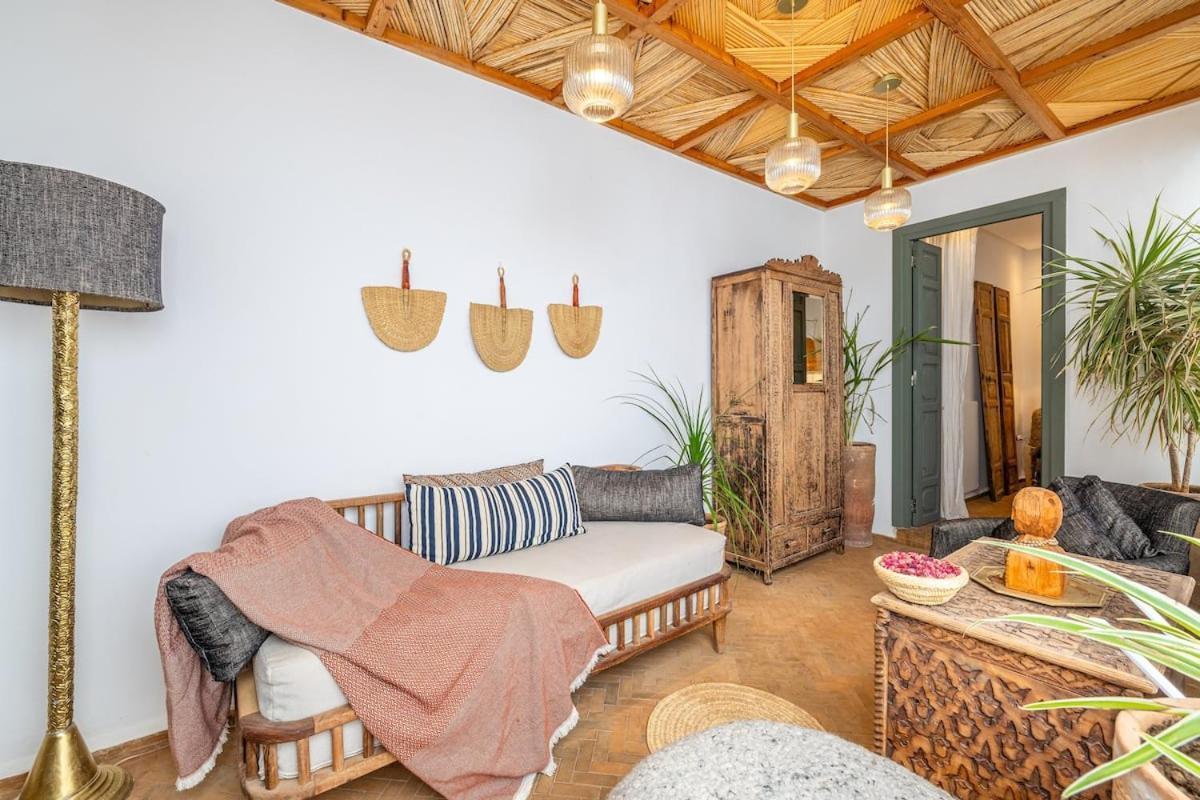 Riad Yannis Marrakesh Bagian luar foto