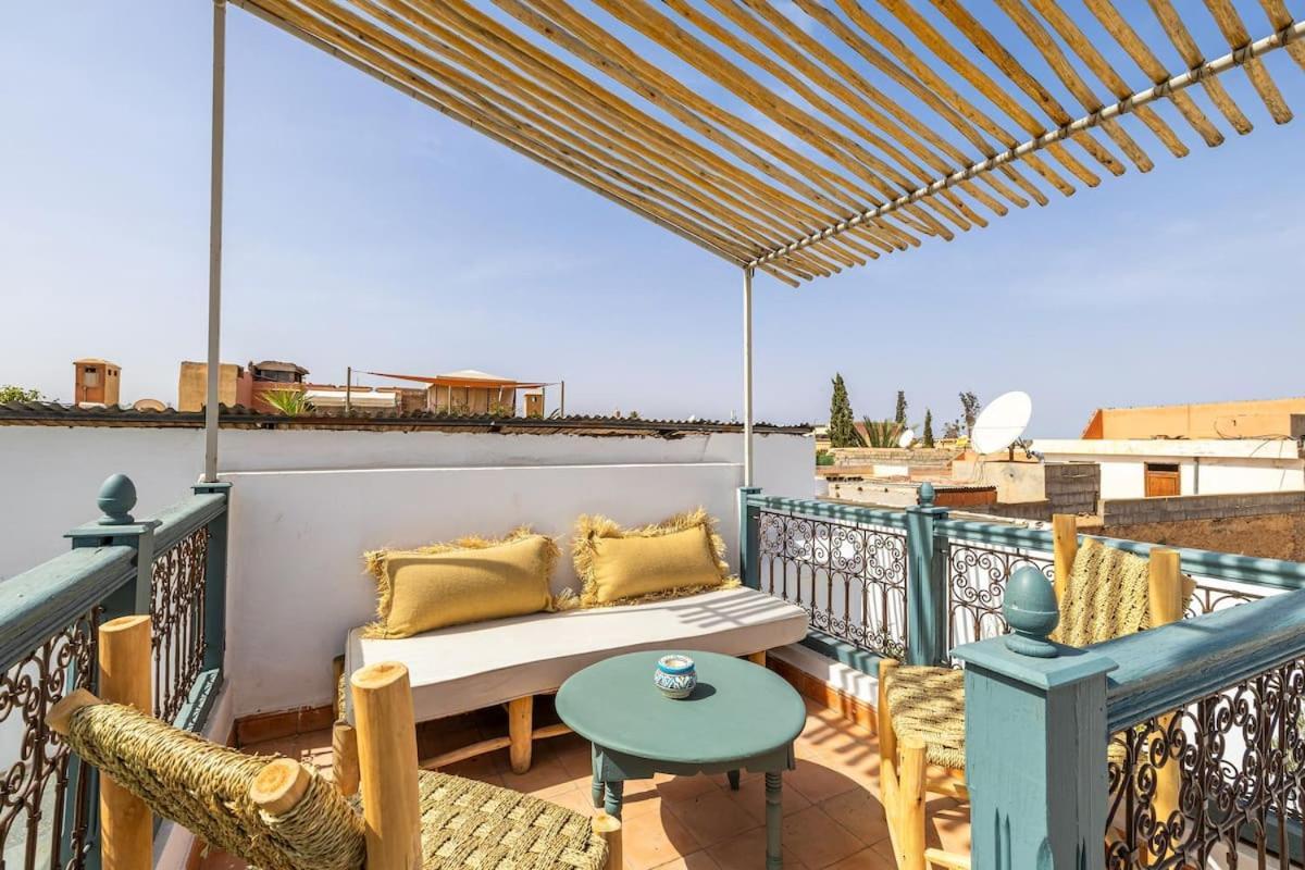 Riad Yannis Marrakesh Bagian luar foto