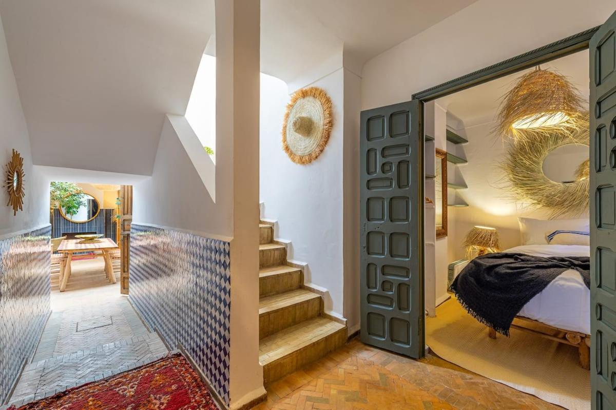 Riad Yannis Marrakesh Bagian luar foto
