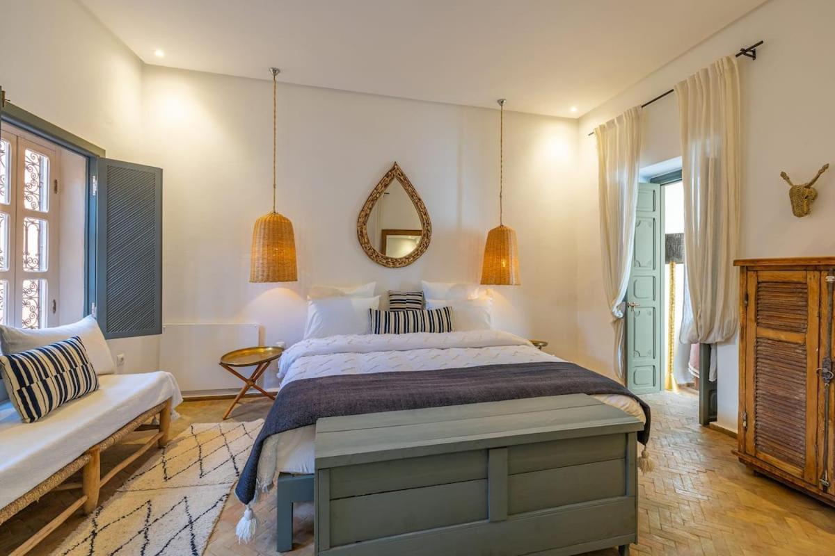 Riad Yannis Marrakesh Bagian luar foto