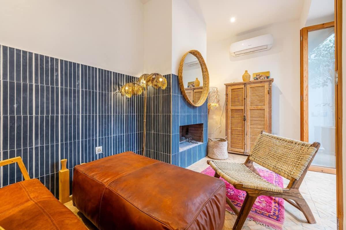 Riad Yannis Marrakesh Bagian luar foto