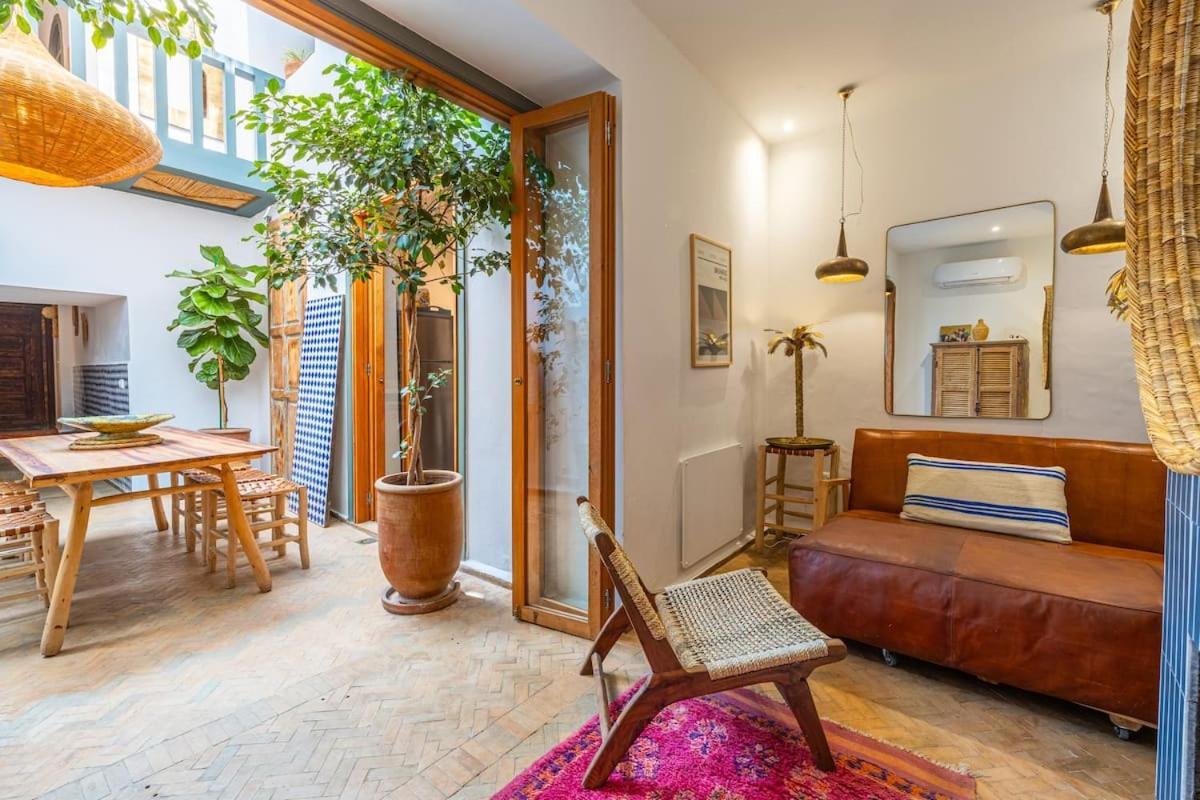 Riad Yannis Marrakesh Bagian luar foto
