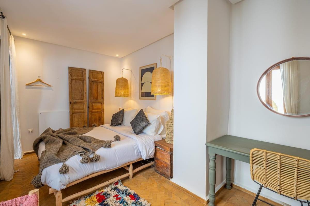 Riad Yannis Marrakesh Bagian luar foto