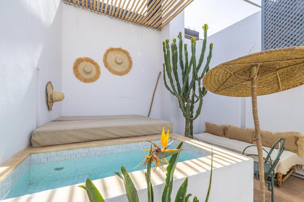 Riad Yannis Marrakesh Bagian luar foto